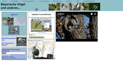 Desktop Screenshot of bavarianbirds.net
