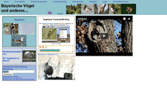Desktop Screenshot of bavarianbirds.de