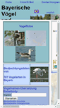 Mobile Screenshot of bavarianbirds.de