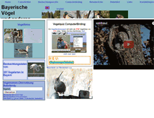 Tablet Screenshot of bavarianbirds.de